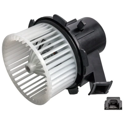 Imagen de FEBI BILSTEIN 177108 Ventilador de Calefacción para vehíc. con volante a la izquierda electromotor SMART: Fortwo II Coupé