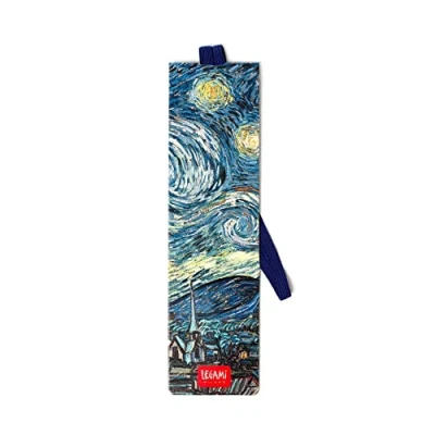 Imagen de Legami SE0240 Vincent Van Gogh Marcapáginas con elástico