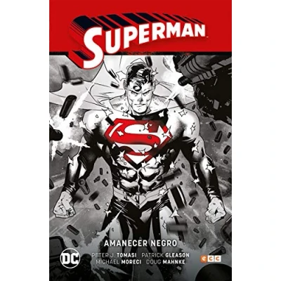 Imagen de Superman Vol. 5: Amanecer Negro (Superman Saga Renacido Parte 2)