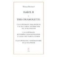 Imagen de Isabel II y tres dramolette (SKENE)