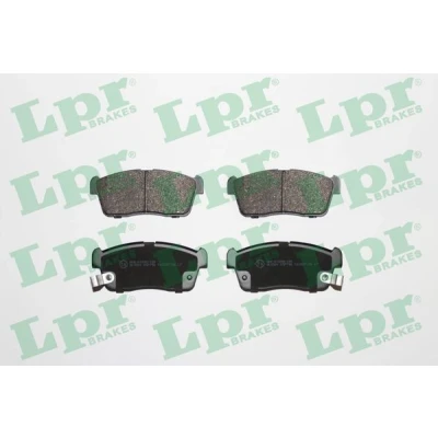 Imagen de LPR 05P796 Juego de pastillas freno SUZUKI: Ignis 2, I, Alto VII, SUBARU: JUSTY 4