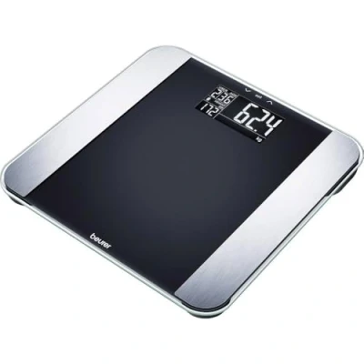 Imagen de Beurer BF Limited Edition 2013 Báscula de baño (LCD, Negro, Acero inoxidable, 32 cm, 2.5 AAA)