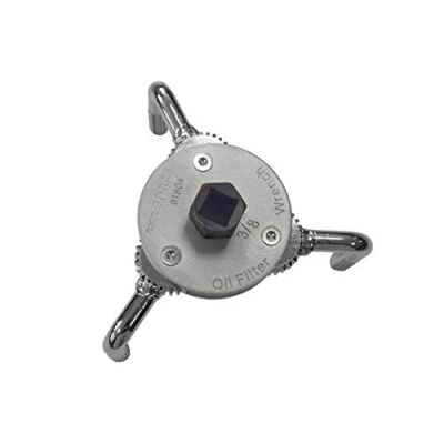 Imagen de FORCE 61904 Llave para filtro de aceite 110 65 10 (3/8&quot;)