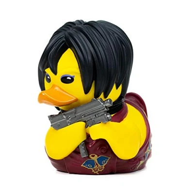 Imagen de TUBBZ Boxed Edition Ada Wong Figura Coleccionable de Pato Goma Vinilo Producto Oficial Resident Evil TV, películas y Videojuegos