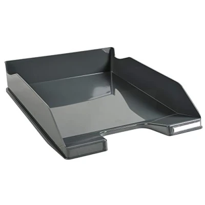 Imagen de Exacompta 113207D juego de 6 bandejas para documentos COMBO MIDI dimensiones 34,6 x 25,5 6,5 cm en formato A4 + color gris ratón brillante
