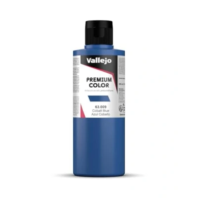 Imagen de Vallejo 063009 Juego, Azul Cobalto, Mate, 200 ml