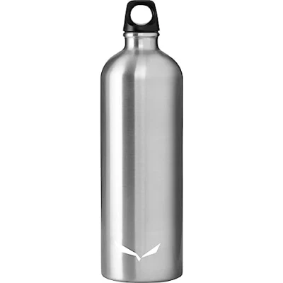 Imagen de Salewa ISARCO LT BTL 1,0 L Bottle, Unisex Adult, Gris, 1.0