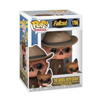 Imagen de Funko Pop! &amp; Buddy: Fallout Ghoul CX404 (TV) Figura de Vinilo Coleccionable Idea Regalo Mercancia Oficial Juguetes para Niños y Adultos TV Fans
