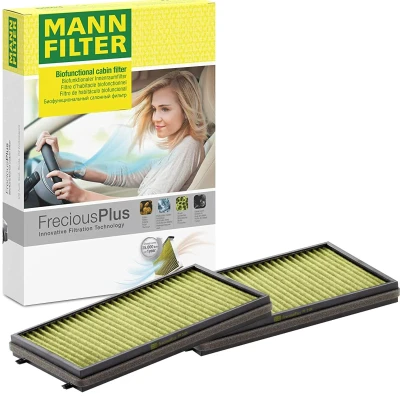Imagen de MANN FILTER FP 3124 2 Filtro de habitáculo BMW: 7