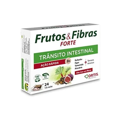 Imagen de Ortis Cubos Masticables Frutas y Fibras 24 Unidades