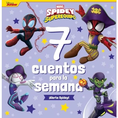 Imagen de Spidey Y Su Superequipo. 7 Cuentos Para La Semana. ¡alerta ¡ale