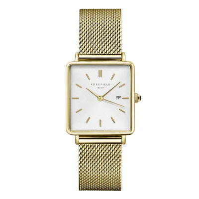 Imagen de Rosefield BOXY Reloj goldcoloured, Mujer, Talla: One Size, Gold coloured