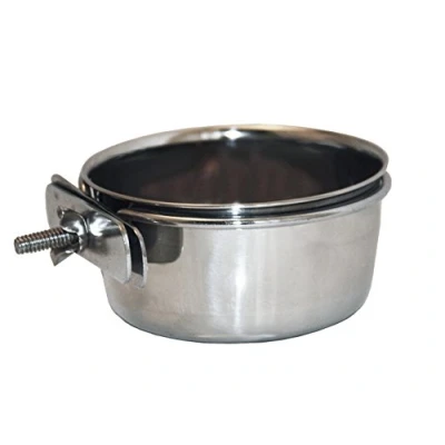 Imagen de Plato para Mascotas Bolt On Pet Bowl, 600 ml, Plateado
