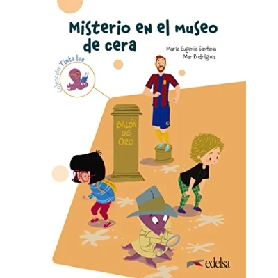 Imagen de Misterio En El Museo De Cera. Submarino 2 Lectura 2.