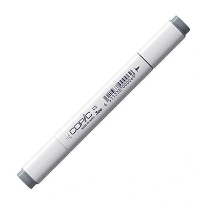 Imagen de Copic Classic C 5, Gris frío n.º marcador doble con punta media y fina