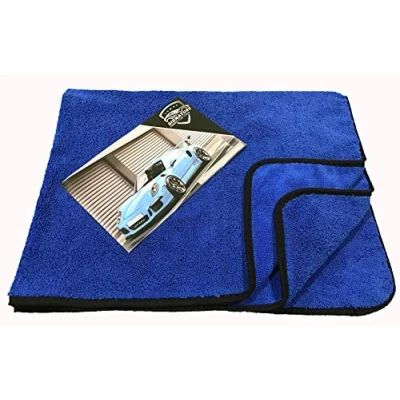 Imagen de Topteck Signature Car Care Toalla de secado microfibra extra grande (90 x 70 cm), paño súper absorbente para coche, accesorios limpieza coche