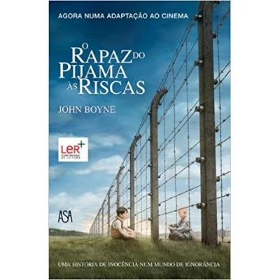 Imagen de O rapaz do pijama as riscas