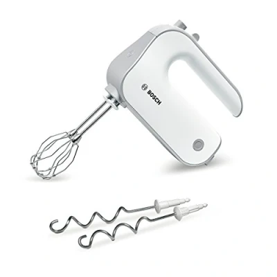 Imagen de Bosch MFQ4030 Batidora de varillas, 500 W, color blanco y gris