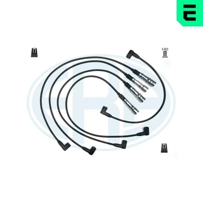 Imagen de ERA 883048 Juego de Cables Encendido 5 VOLKSWAGEN: TRANSPORTER 3 Bus, Vento, GOLF Variant