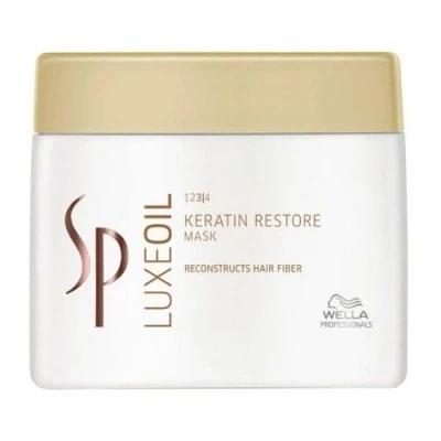 Imagen de SP LuxeOil Keratin Restore Máscara 400 ml