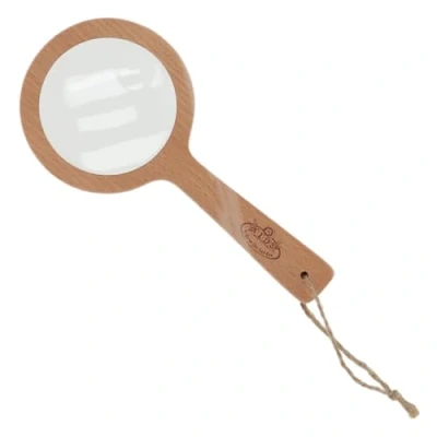 Imagen de Esschert Design Lupa de Madera Madera, Plástico KG227