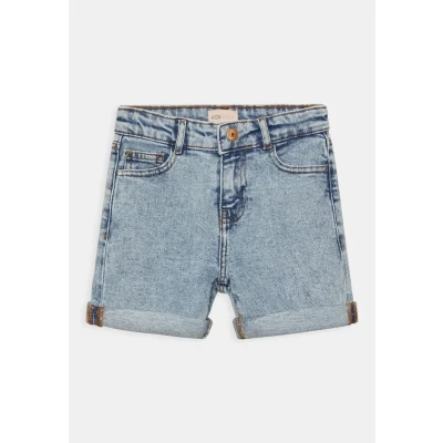 Imagen de Kids ONLY LIFE Shorts vaqueros para niños, Talla: 164, Light blue denim