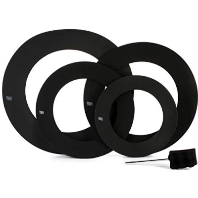 Imagen de TAMA SSRP52K Juego de Anillos Sonido Suave para Kit 5 Piezas con Tambor Bajo 22 pulgadas