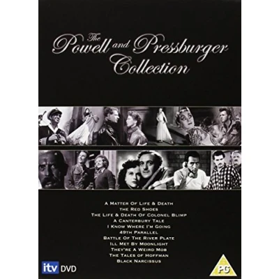 Imagen de Powell &amp; Pressburger Box Set [Reino Unido] [DVD]