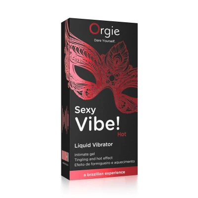 Imagen de Orgie Sexy Vibe! Hot Liquid VibratorÂ 15 Ml