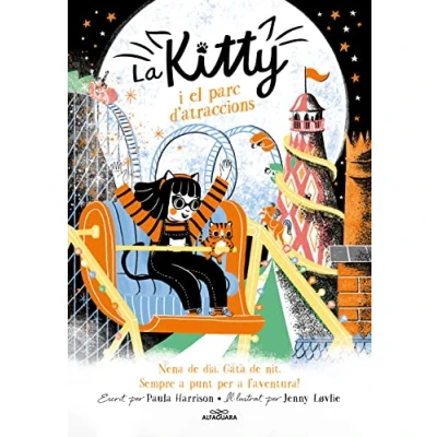 Imagen de La Kitty i el parc d&#039;atraccions (=^La Kitty^=) (Joves lectors)
