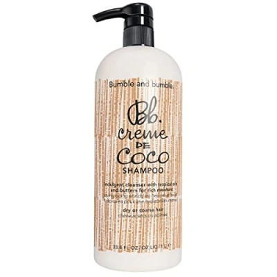 Imagen de Bumble and Creme de Coco Shampoo, 33.8 Ounce Pump Bottle by