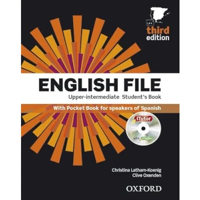 Imagen de English File 3rd Edition Upper Intermediate. Student&#039;s Book+Itutor+Pb Pack (English Third Edition)