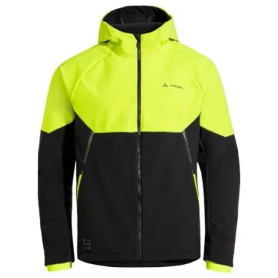 Imagen de Vaude Qimsa Chaqueta softshell, Hombre, Talla: Small, Neon yellow