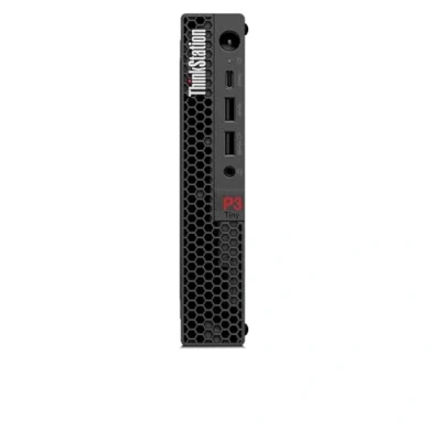 Imagen de Ordenador De Sobremesa Lenovo Thinkstation P3 30h0 Mini 1 X Core I7 13700t / 1,4 Ghz Vpro Enterprise Ram 16gb Ssd 512gb Tcg Opal Encryption Nvme Negro
