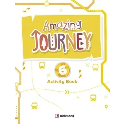 Imagen de Amazing Journey 6º Educacion Primaria Activity Book Pack