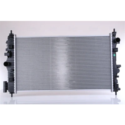 Imagen de NISSENS 630714 Radiador, refrigeración del motor Aluminio 680 379 26 Aletas soldadas OPEL: Insignia A Berlina, Sports Tourer