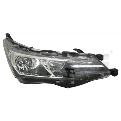 Imagen de TYC 20 15773 06 2 Faros derecha H11/HB3, LED con luz diurna para circulación por la LED, electromotor