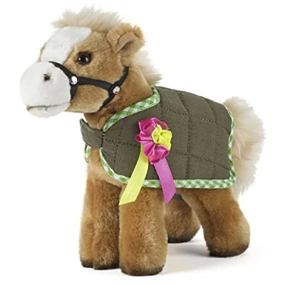 Imagen de Living Nature AN351 Caballo de Peluche con Chaqueta, Desconocido, Color unknown (Keycraft , color/modelo surtido