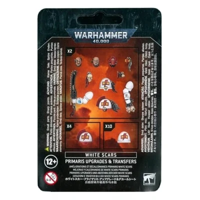 Imagen de Games Workshop Warhammer 40k White Scars Primaris actualizaciones y transferencias