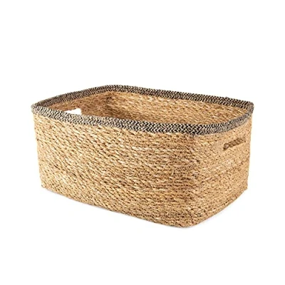 Imagen de Compactor RAN10558 Cesta Mediana Fibra Natural Color Yute, M