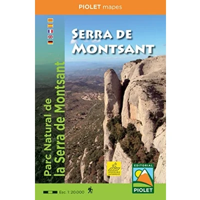 Imagen de Serra de Montsant 1:20.000: Parc Natural la