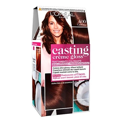Imagen de L&#039;OREAL Casting 400 Brun Crème Sans Ammoniaque Estrosa Colorant Cheveux