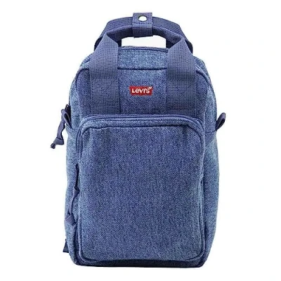 Imagen de Levi&#039;s Womens PACK MINI Mochila, Mujer, Talla: One Size, Light blue
