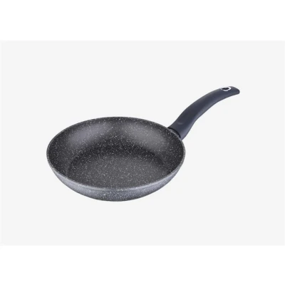 Imagen de Bergner Sartén, Aluminio Forjado, Gris, 24 cm