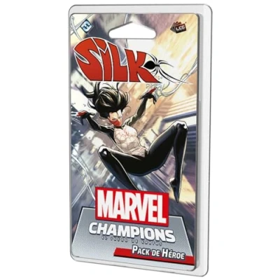 Imagen de Fantasy Flight Games Marvel Champions: Silk, Expansión, Juego De Cartas, a Partir 14 Años, 1 4 Jugadores, 45 90 Minutos por Partida, Multilenguaje (Incluye Español)
