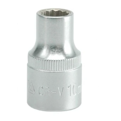 Imagen de YATO YT 1272 Piezas insertables de llave cubo 3121 10 Acero cromo vanadio