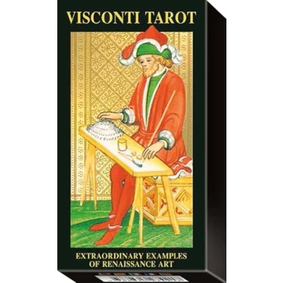 Imagen de Visconti Tarot: Extraordinary Examples Of Renaissance Art.