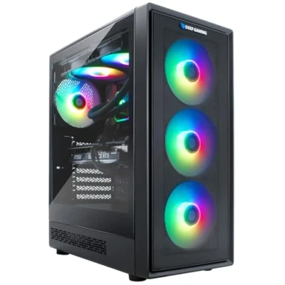 Imagen de DeepGaming PC Gaming Nostromo Pro Intel Core i9 12900F, Nvidia RTX3060 12GB, 32GB RAM DDR4, 2TB SSD PCIe4.0 + HDD, WiFi AX 1800. W11 Preinstalado Sin Licencia. Gamer Color Negro