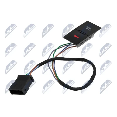 Imagen de NTY EWS AU 055 Interruptor, cierre de la puerta AUDI: A6 C5 Avant