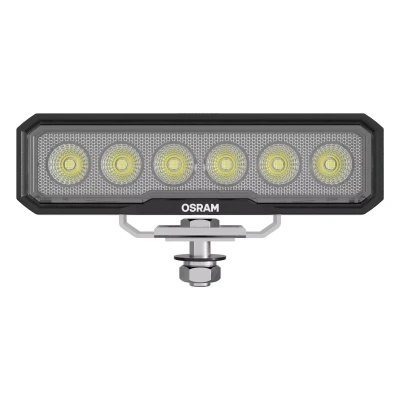 Imagen de OSRAM LEDriving Lightbar WL VX150 WD, LEDWL109 luces de trabajo LED OFF ROAD, 1500 lúmenes, haz luz hasta 45 m largo, 12 V/24 V, caja plegable (1 lámpara)